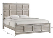 Azteria - Gray Panel Queen Bed - B336-Q-Bed