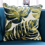 Azuletti Dark Teal/Apple Green Sofa - SM2219-SF