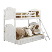 B1799-1*R (4) Twin/Twin Bunk Bed with Twin Trundle - B1799-1*R