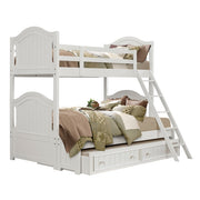 B1799-1F* (4) Twin/Full Bunk Bed - B1799-1F*