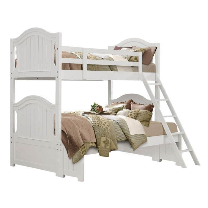B1799-1F*R (5) Twin/Full Bunk Bed with Twin Trundle - B1799-1F*R