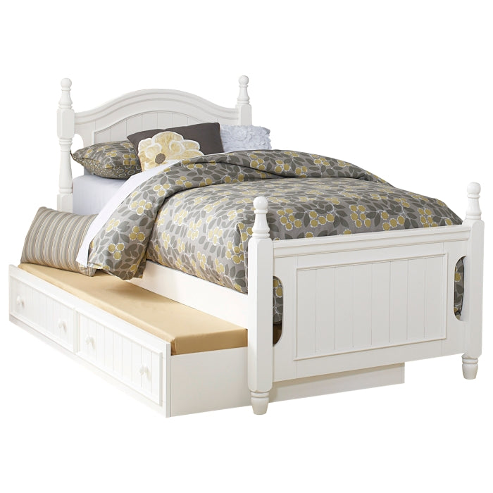 B1799T-1*R (4) Twin Platform Bed with Twin Trundle - B1799T-1*R