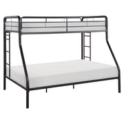 B2009DZTF-1 Twin/Full Bunk Bed - B2009DZTF-1