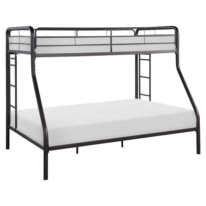 B2009DZTF-1 Twin/Full Bunk Bed - B2009DZTF-1