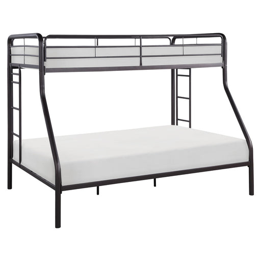 B2009DZTF-1 Twin/Full Bunk Bed - B2009DZTF-1