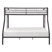 B2009DZTF-1 Twin/Full Bunk Bed - B2009DZTF-1