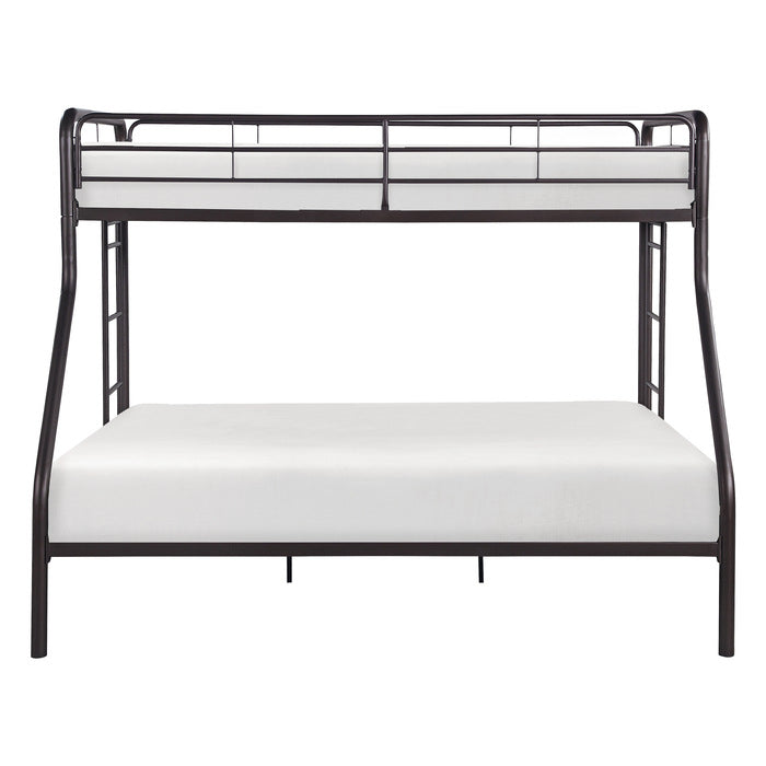 B2009DZTF-1 Twin/Full Bunk Bed - B2009DZTF-1