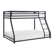 B2010BKTF-1 Twin/Full Bunk Bed - B2010BKTF-1