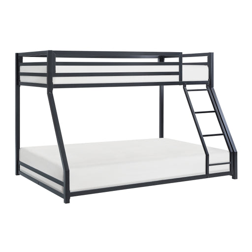 B2010BKTF-1 Twin/Full Bunk Bed - B2010BKTF-1