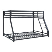 B2010BKTF-1 Twin/Full Bunk Bed - B2010BKTF-1