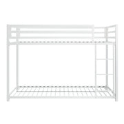 B2010WH-1 Twin/Twin Bunk Bed - B2010WH-1