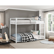 B2010WH-1 Twin/Twin Bunk Bed - B2010WH-1