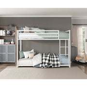 B2010WH-1 Twin/Twin Bunk Bed - B2010WH-1