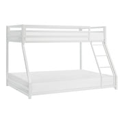 B2010WHTF-1 Twin/Full Bunk Bed - B2010WHTF-1