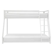 B2010WHTF-1 Twin/Full Bunk Bed - B2010WHTF-1