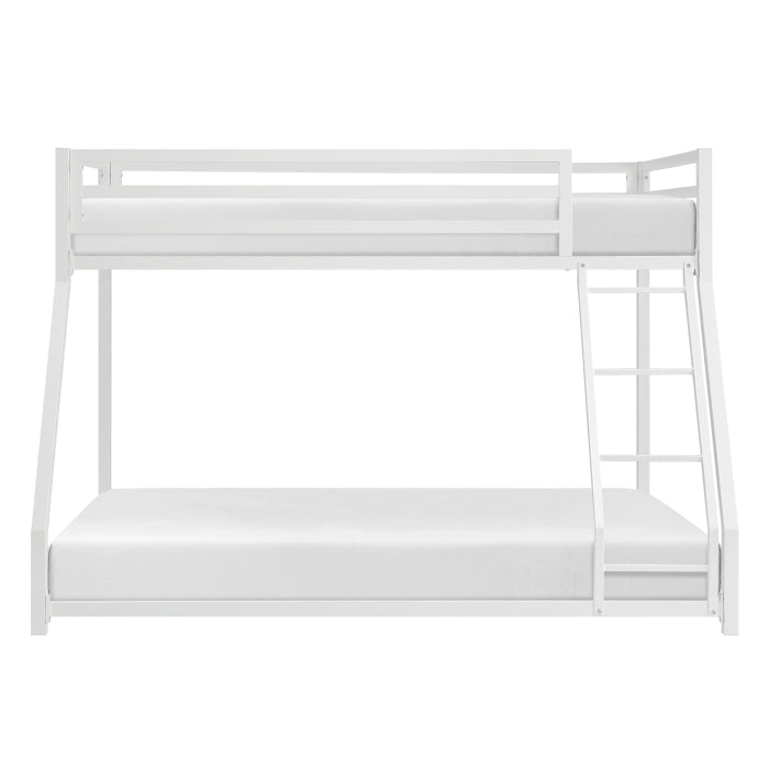 B2010WHTF-1 Twin/Full Bunk Bed - B2010WHTF-1