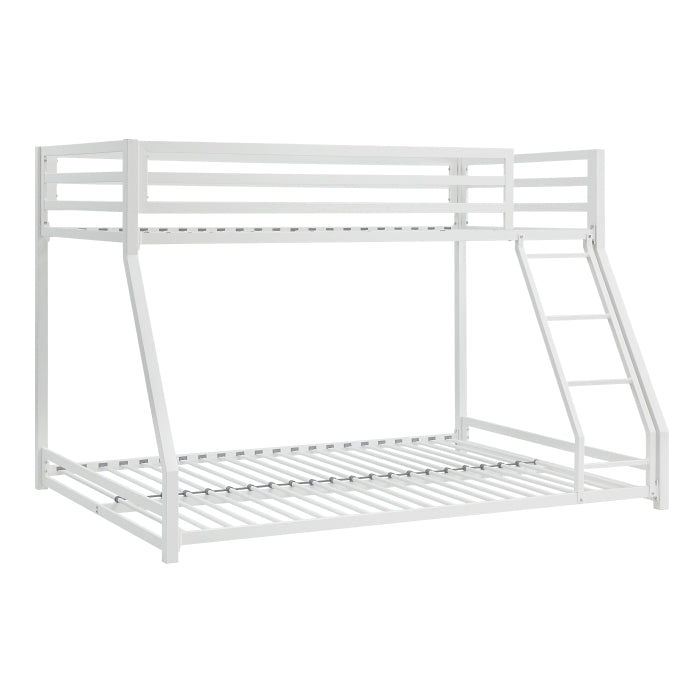 B2010WHTF-1 Twin/Full Bunk Bed - B2010WHTF-1