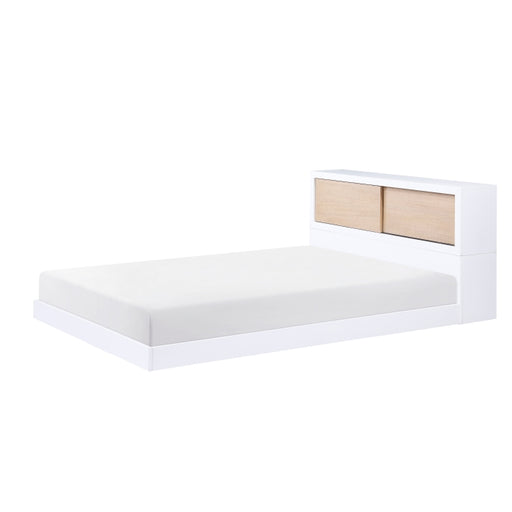 B2012BCF-1* (3) Full Bookcase Platform Bed - B2012BCF-1*