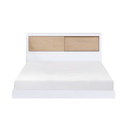 B2012BCF-1* (3) Full Bookcase Platform Bed - B2012BCF-1*