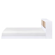 B2012BCF-1* (3) Full Bookcase Platform Bed - B2012BCF-1*