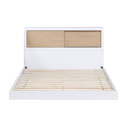 B2012BCF-1* (3) Full Bookcase Platform Bed - B2012BCF-1*