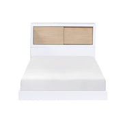 B2012BCT-1* (3) Twin Bookcase Platform Bed - B2012BCT-1*