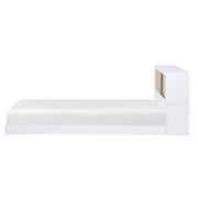 B2012BCT-1* (3) Twin Bookcase Platform Bed - B2012BCT-1*