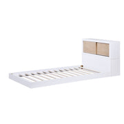 B2012BCT-1* (3) Twin Bookcase Platform Bed - B2012BCT-1*