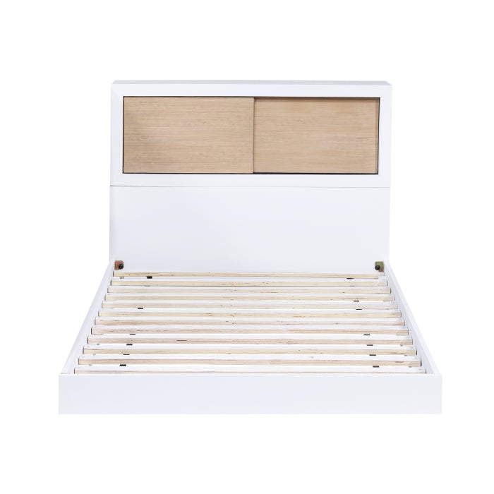 B2012BCT-1* (3) Twin Bookcase Platform Bed - B2012BCT-1*