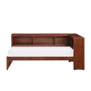 B2013BCDC-1BC* (3) Twin Bookcase Corner Platform Bed - B2013BCDC-1BC*