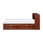 B2013BCDC-1R* (3) Twin Bookcase Platform Bed with Twin Trundle - B2013BCDC-1R*