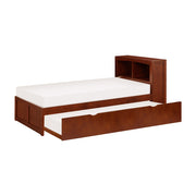 B2013BCDC-1R* (3) Twin Bookcase Platform Bed with Twin Trundle - B2013BCDC-1R*