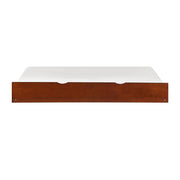 B2013BCDC-1R* (3) Twin Bookcase Platform Bed with Twin Trundle - B2013BCDC-1R*
