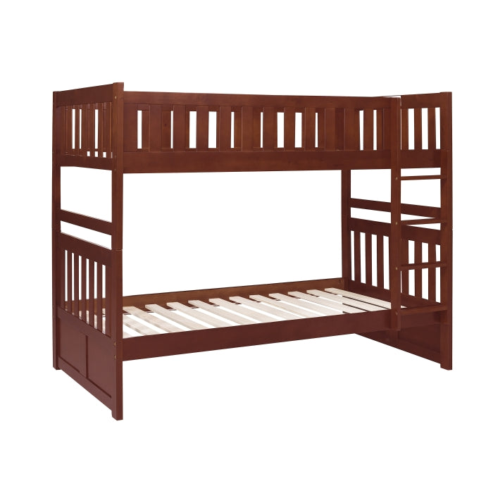 B2013DC-1* (3) Twin/Twin Bunk Bed - B2013DC-1*