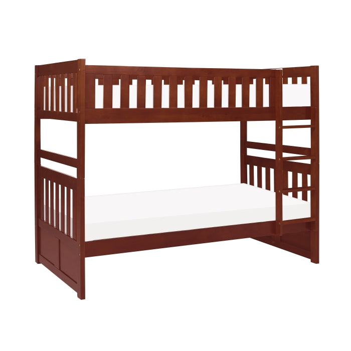 B2013DC-1* (3) Twin/Twin Bunk Bed - B2013DC-1*