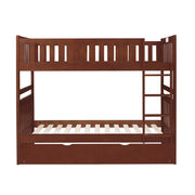 B2013DC-1*R (4) Twin/Twin Bunk Bed with Twin Trundle - B2013DC-1*R