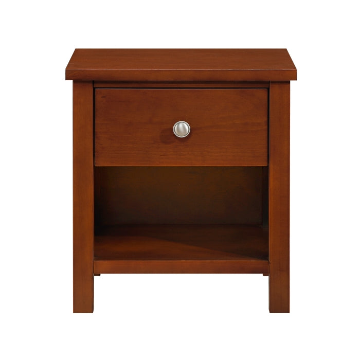 B2013DC-4D1 1-Drawer Night Stand - B2013DC-4D1