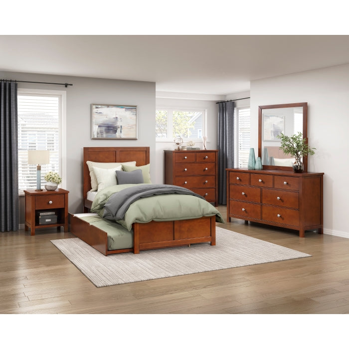 B2013DC-4D1 1-Drawer Night Stand - B2013DC-4D1
