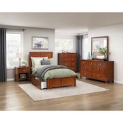 B2013DC-4D1 1-Drawer Night Stand - B2013DC-4D1