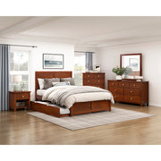 B2013DC-4D1 1-Drawer Night Stand - B2013DC-4D1