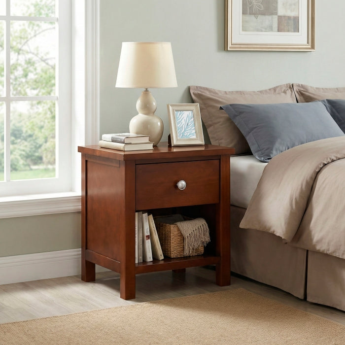 B2013DC-4D1 1-Drawer Night Stand - B2013DC-4D1