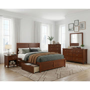 B2013DC-4D1 1-Drawer Night Stand - B2013DC-4D1
