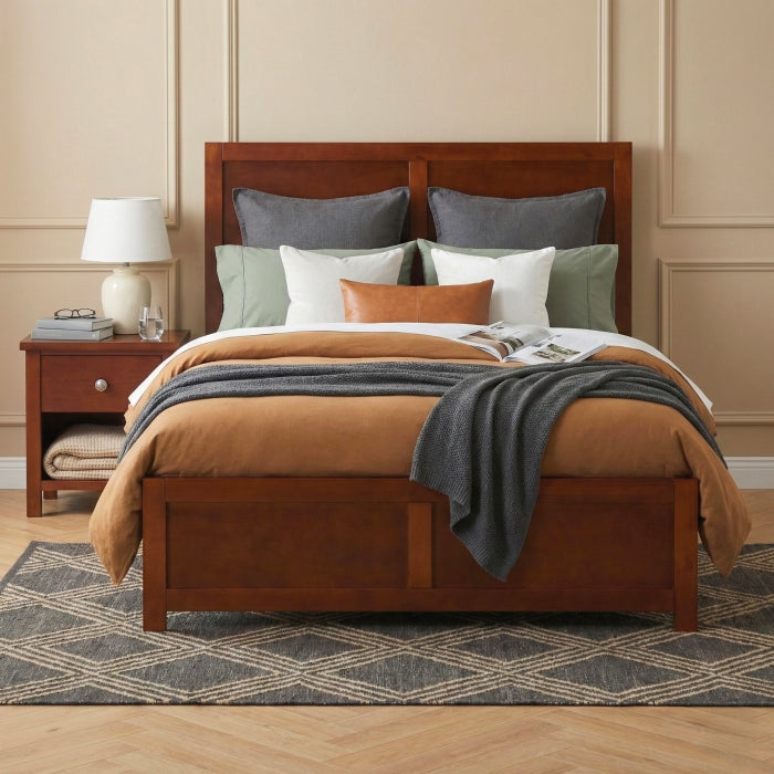B2013FDC-1* (3) Full Platform Bed - B2013FDC-1*
