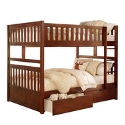 B2013FFDC-1*T (4) Full/Full Bunk Bed with Storage Boxes - B2013FFDC-1*T