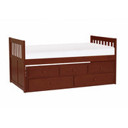 B2013PRDC-1* (2) Twin/Twin Trundle Bed - B2013PRDC-1*
