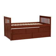B2013PRDC-1* (2) Twin/Twin Trundle Bed - B2013PRDC-1*