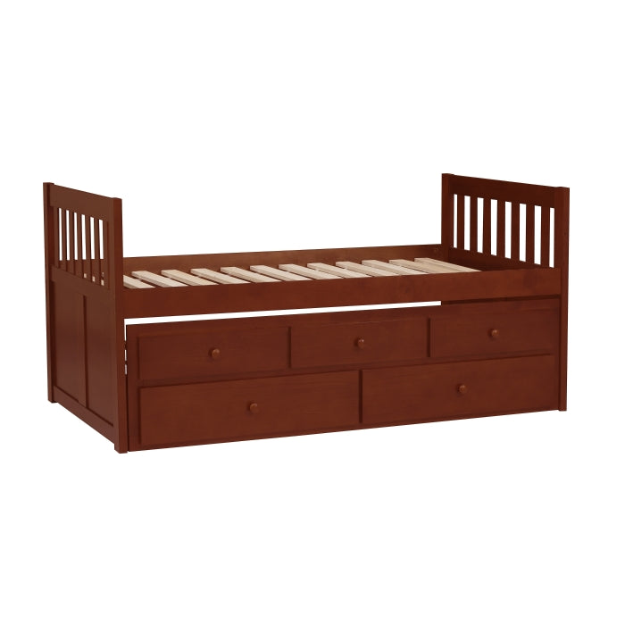 B2013PRDC-1* (2) Twin/Twin Trundle Bed - B2013PRDC-1*