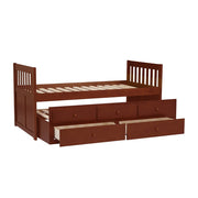 B2013PRDC-1* (2) Twin/Twin Trundle Bed - B2013PRDC-1*