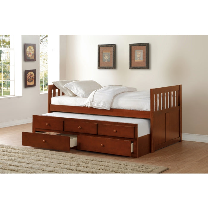 B2013PRDC-1* (2) Twin/Twin Trundle Bed - B2013PRDC-1*