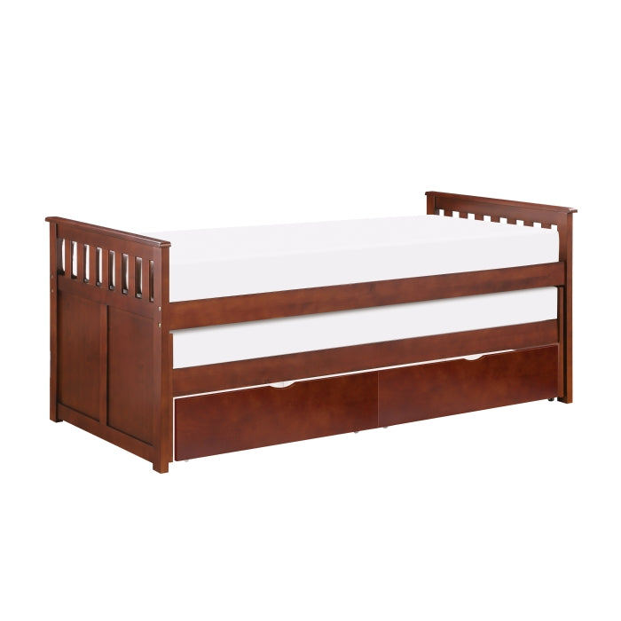 B2013RTDC-1T* (4) Twin/Twin Bed with Storage Boxes - B2013RTDC-1T*